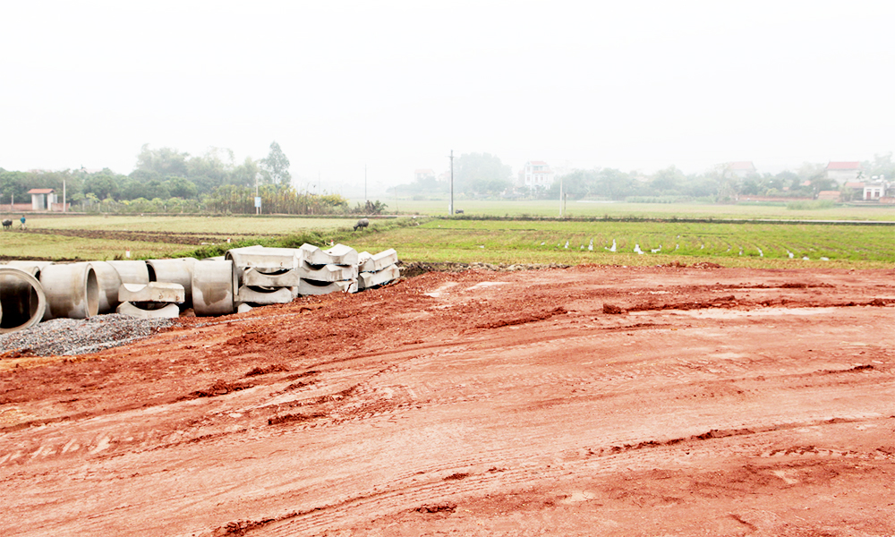  Giao đất thực hiện dự án khu dân cư Dộc Dầu (Lục Nam)